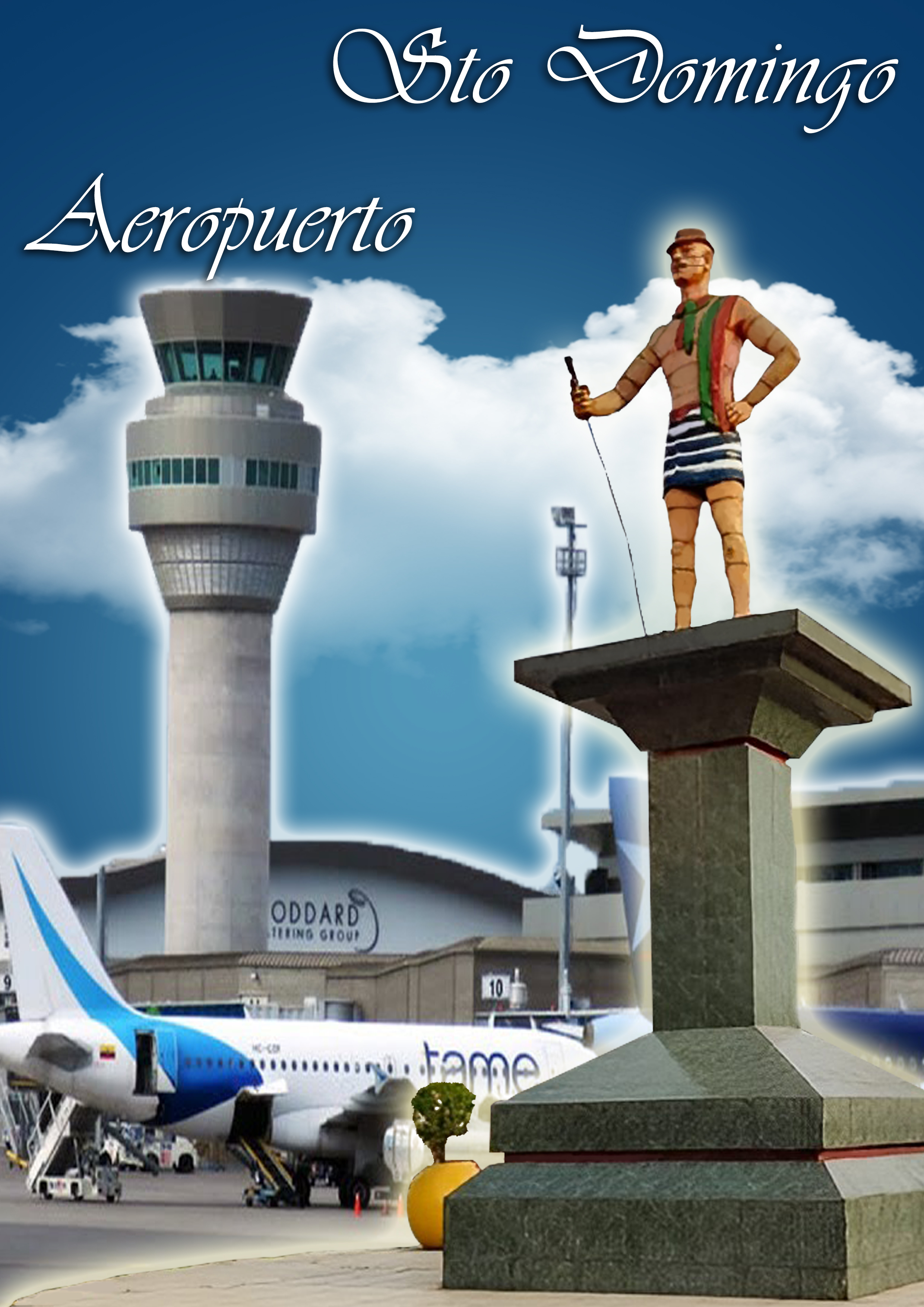 Santo Domingo-Quito (Aeropuerto) (Viceversa)